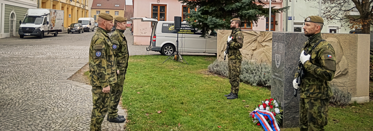 Pietní akt ke Dni válečných veteránů