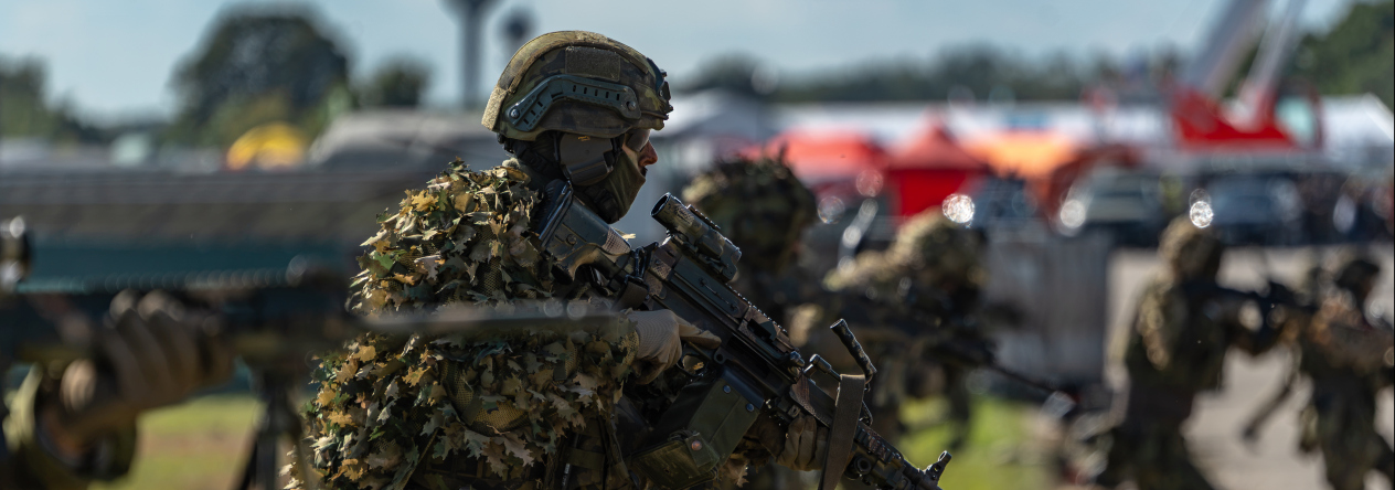 Zteč předního okraje obrany získala ocenění za nejlepší pozemní ukázku Dnů NATO 2026