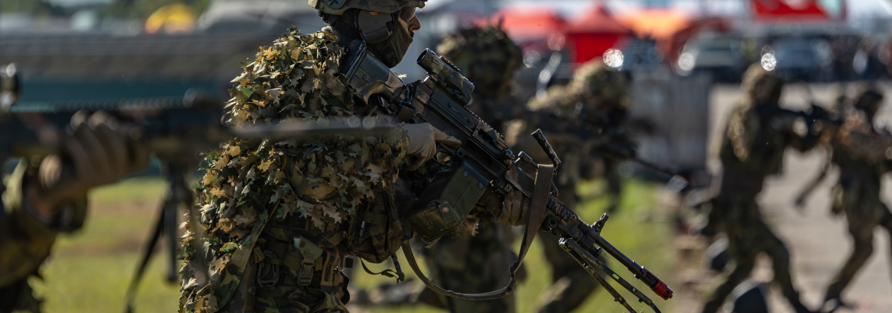 Zteč předního okraje obrany získala ocenění za nejlepší pozemní ukázku Dnů NATO 2026