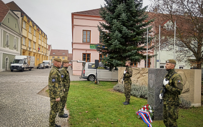 Pietní akt ke Dni válečných veteránů