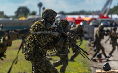 Zteč předního okraje obrany získala ocenění za nejlepší pozemní ukázku Dnů NATO 2026