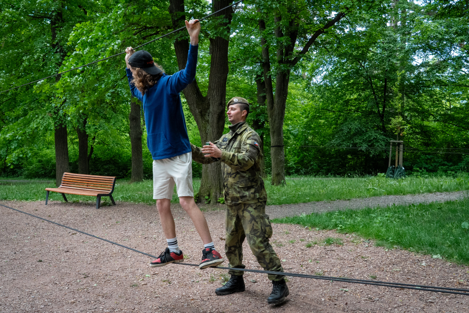 Různé disciplíny. 