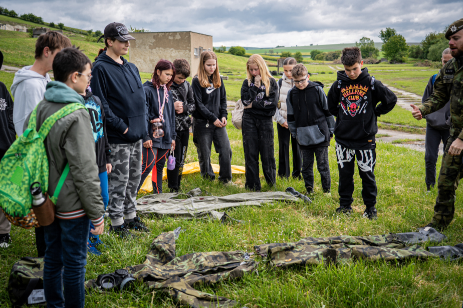 Různé disciplíny. 