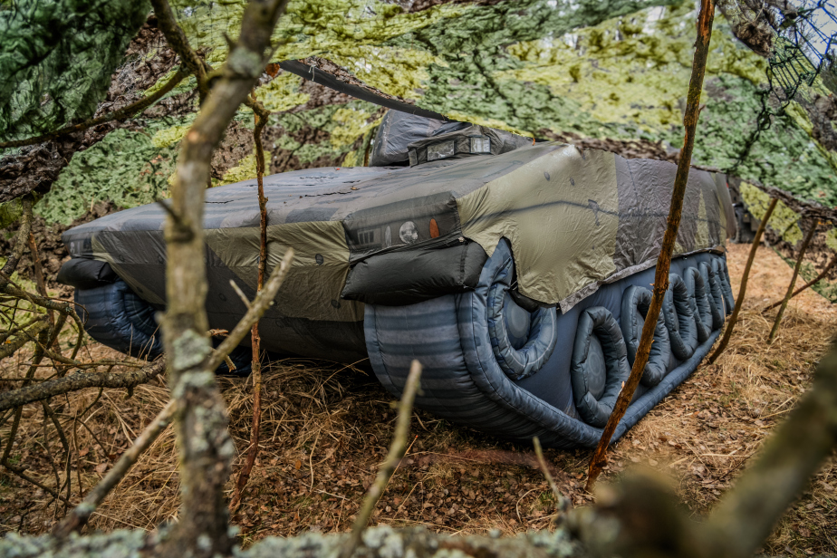 Bojové vozidlo pěchoty CV90.