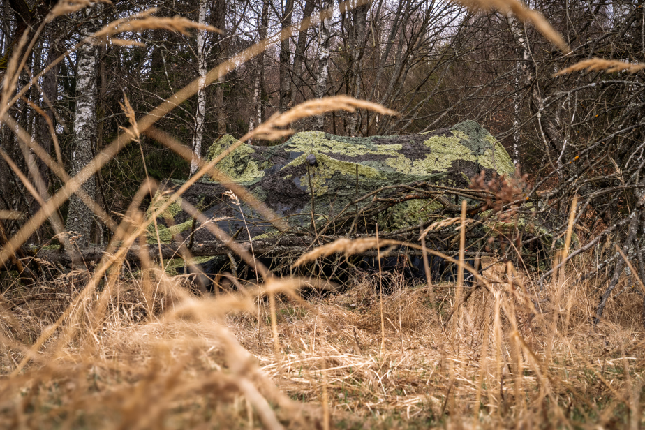 Bojové vozidlo pěchoty CV90.