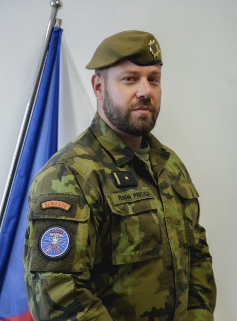 mjr. Pavlica