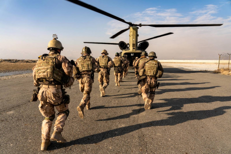 7. SR Bagram, AFGHÁNISTÁN 2016 11. SR Bagram, AFGHÁNISTÁN 2018