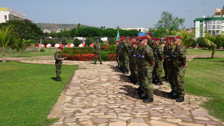 2. kontingent a 4. kontingent EU Bamako, MALI 2013-2014