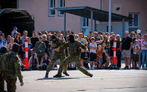 Den otevřených dveří Bučovické posádky