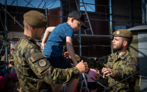 Den otevřených dveří Bučovické posádky