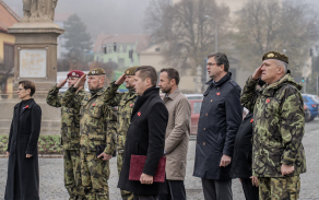 Den válečných veteránů 11. 11. 2025