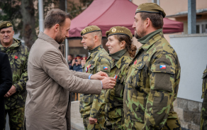 Den válečných veteránů 11. 11. 2025