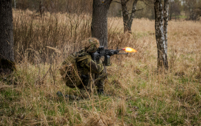 74. mechanizovaný prapor cvičil boj v zástavbě, breaching i ostré střelby